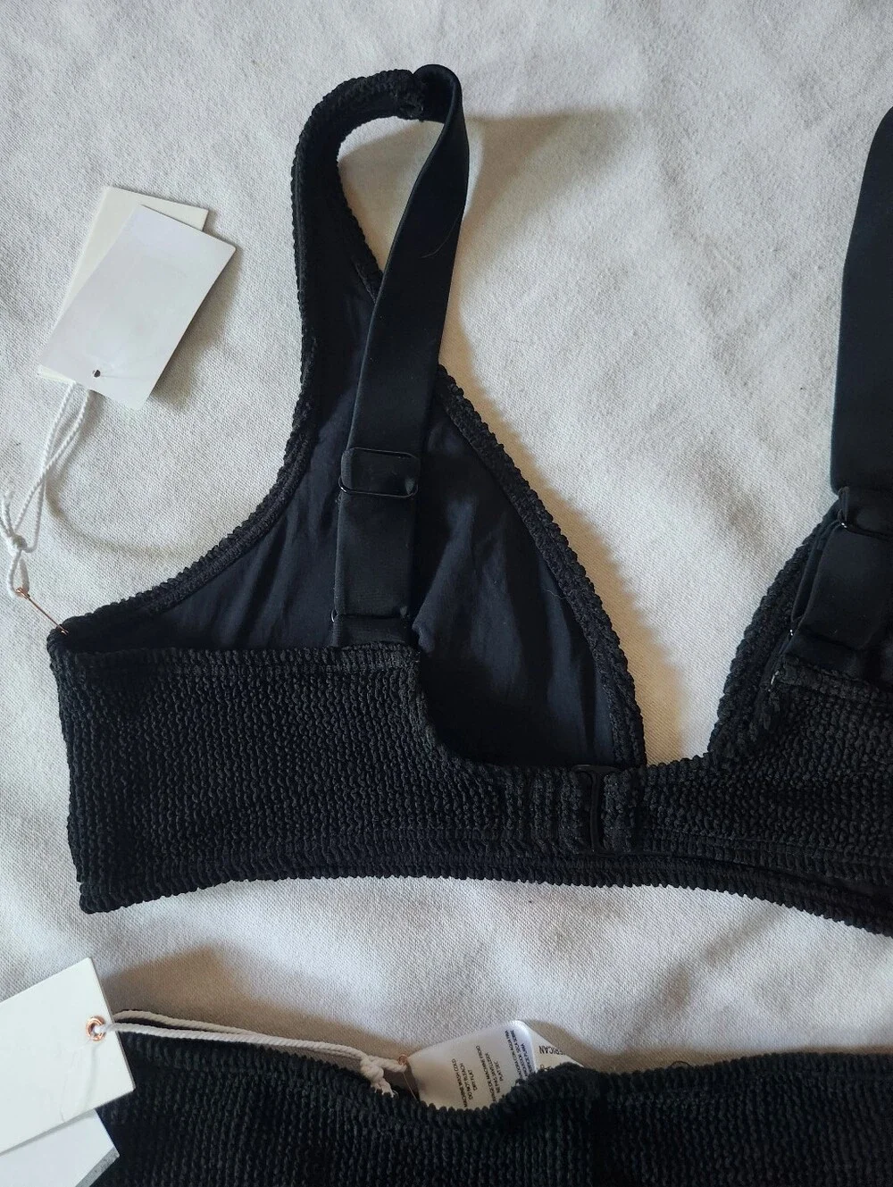 Good American bikini top